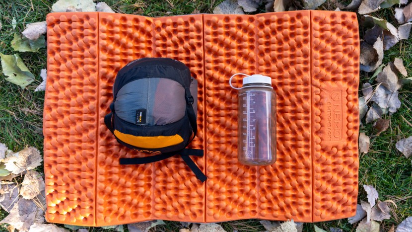 burrow, when aggressively stuffed in a third party compression sack...