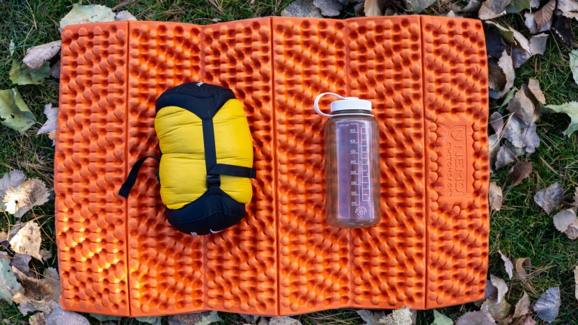 we weighed each bag and also took note of how much volume they each...