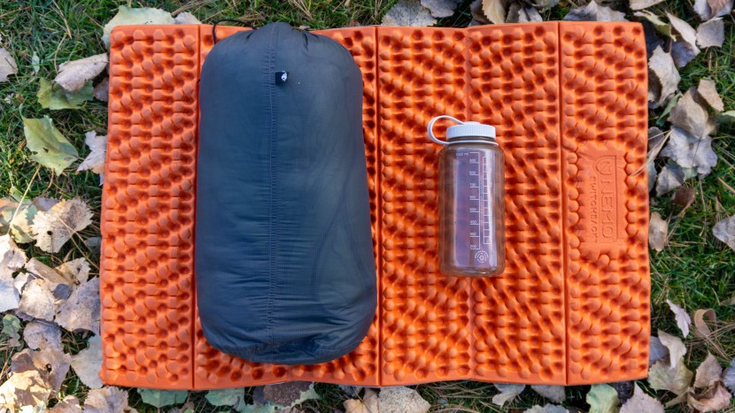 of all the bags, this by far has the largest volume in its included...