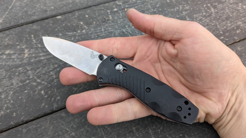 pocket knife - if you can keep track of an expensive piece of small equipment...