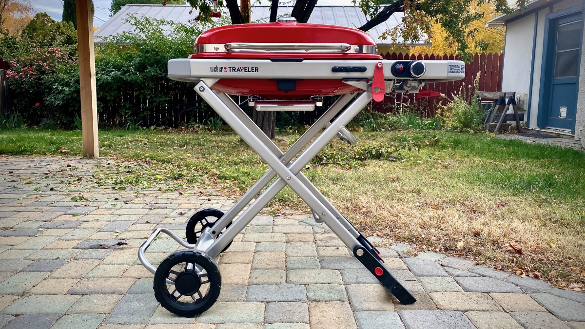 Weber Traveler Review