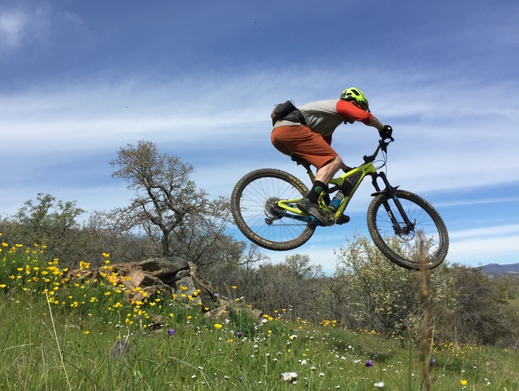 mountain bike saddle - testing saddles in stunning coastal california terrain.