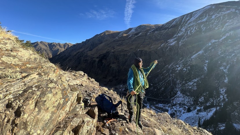 coros pace 3 - we made sure to test in a wide range of weather conditions. cold is...