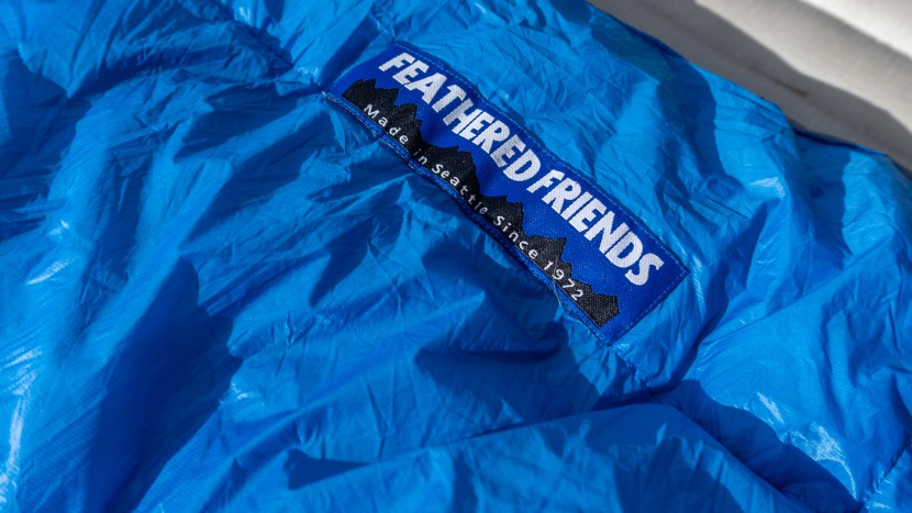 feathered friends vireo ul - the 15d flite ripstop nylon shell is a great complement to the 950+...