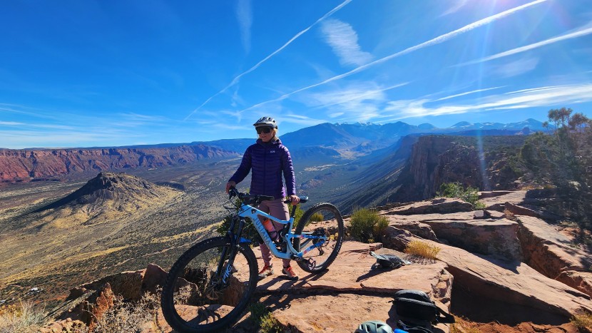 the mountain hardwear ghost whisperer is so light, we wouldn't...