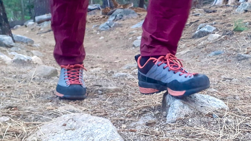 scarpa mescalito planet for women - we took a fresh pair of the mescalito planet's out of the box and...