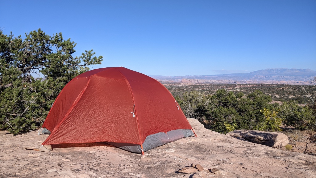 big agnes copper spur hv ul3 - though it's a tight fit for three, the copper spur hv ul3 offers one...
