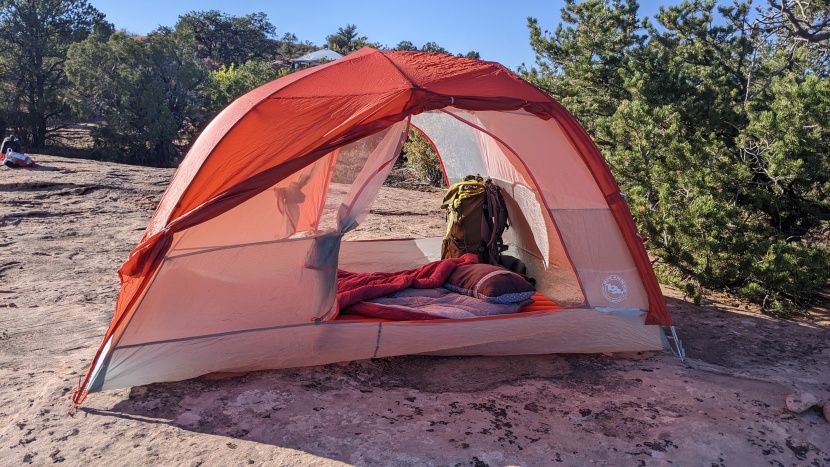 big agnes copper spur hv ul3 - we love the extra space of the spur without a bunch of additional...