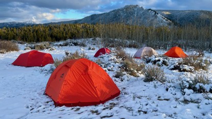 best four season tents