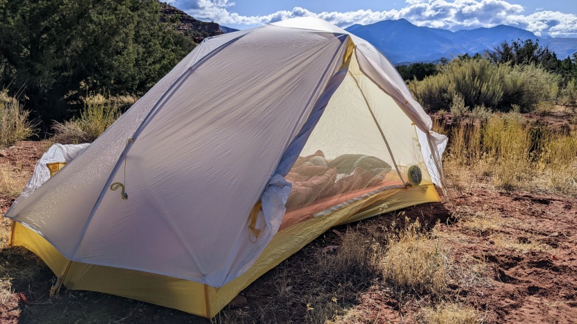 big agnes tiger wall ul2 - since there is no vent to allow air to flow through the rainfly, we...