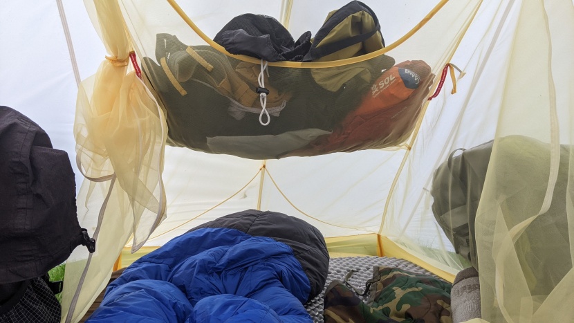 big agnes tiger wall ul2 - the tiger wall provides an impressive amount of storage for such a...