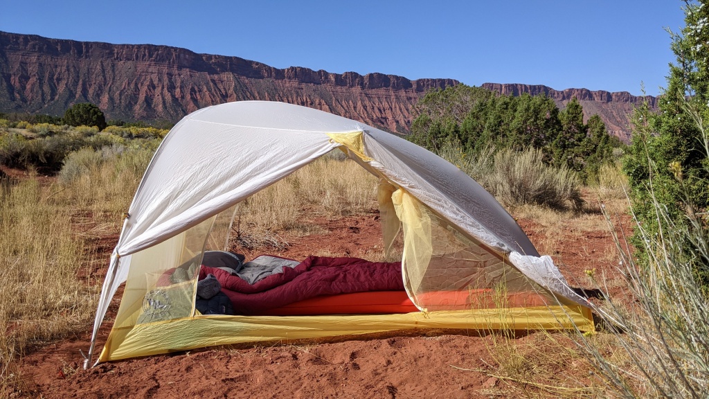 big agnes tiger wall ul2 - generous pockets help you make the most of the tiger walls...
