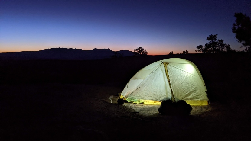 big agnes tiger wall ul2 - while we didn't love this tent in wet maine, it was a handy travel...