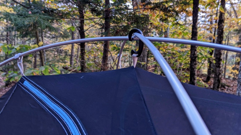 rei co-op trailmade 2 - while the simple design is easy to set up, it doesn't provide much...