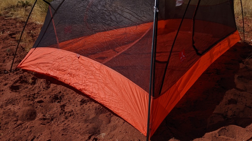 slingfin portal 2 - the bucket floor held up well in our tests.