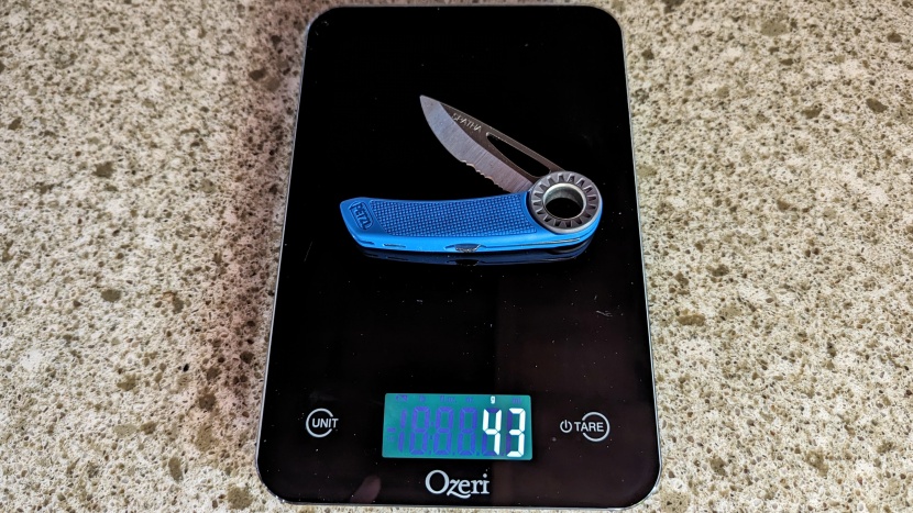 petzl spatha - tipping the scales at only 43 grams (1.5 ounces) this is easily one...