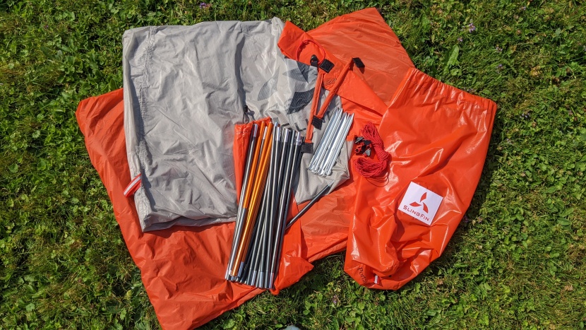 slingfin portal 2 - the portal is impressively lightweight for such a capable...