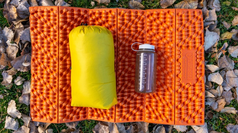 feathered friends vireo ul - the feathered friends vireo ul packs down well in its provided xxs...