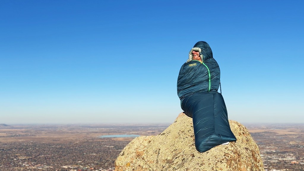 therm-a-rest hyperion 20 - this bag can spark pure joy when used on a camping trip - especially...