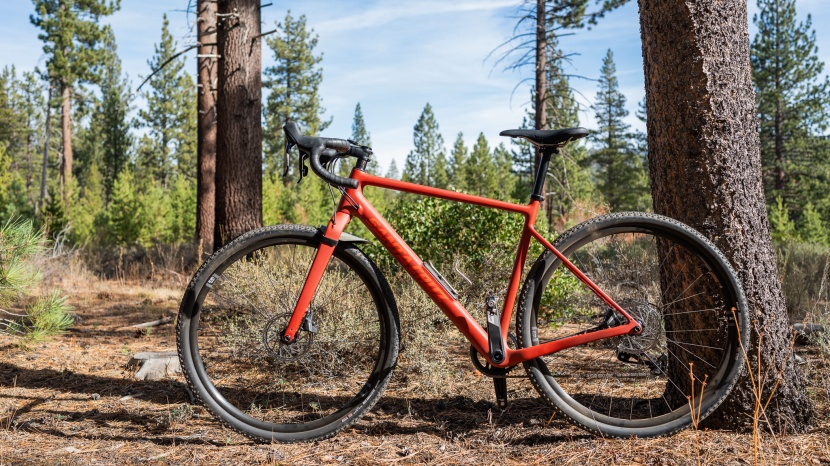 gravel bike - the build quality isn't the best for the dollar on the stigmata, but...
