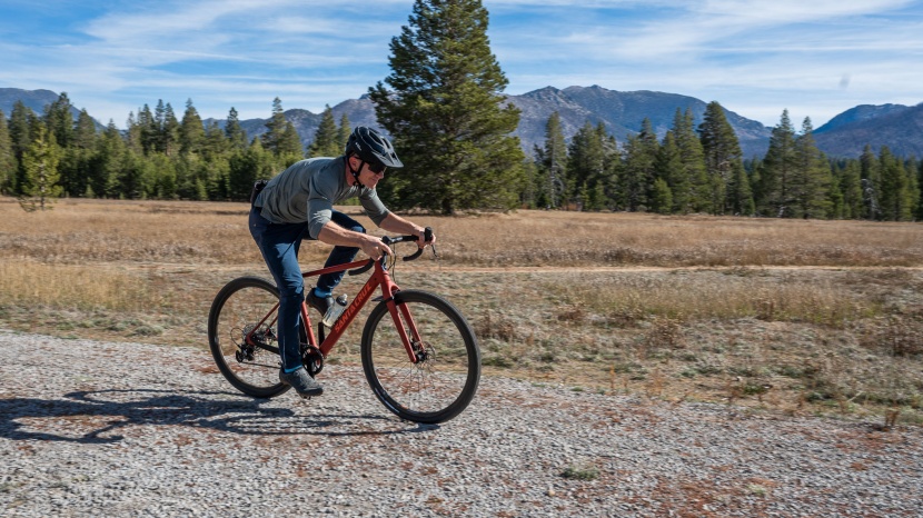 gravel bike - the stigmata stands out for its relaxed disposition and slower...