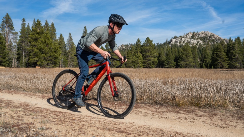 santa cruz stigmata carbon cc apex - at cruising pace or full tilt, the stigmata's longer wheelbase and...