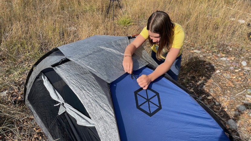 samaya2.0 - tightening the unique rooftop design of the samaya2.0.