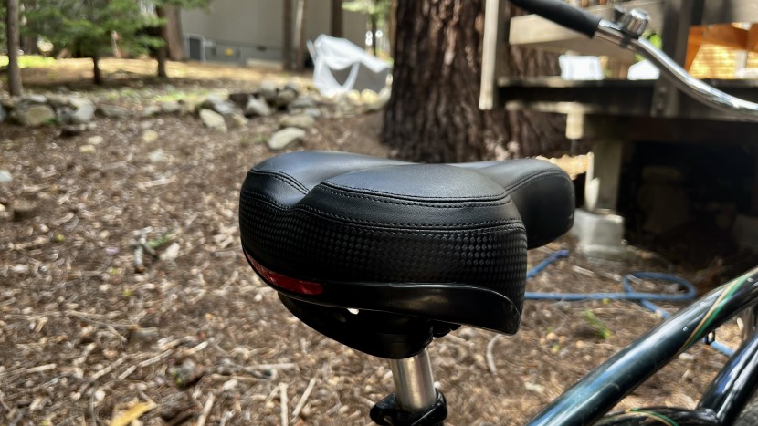 bike seat - it's hard to get more comfort for less money than with the tonbux...