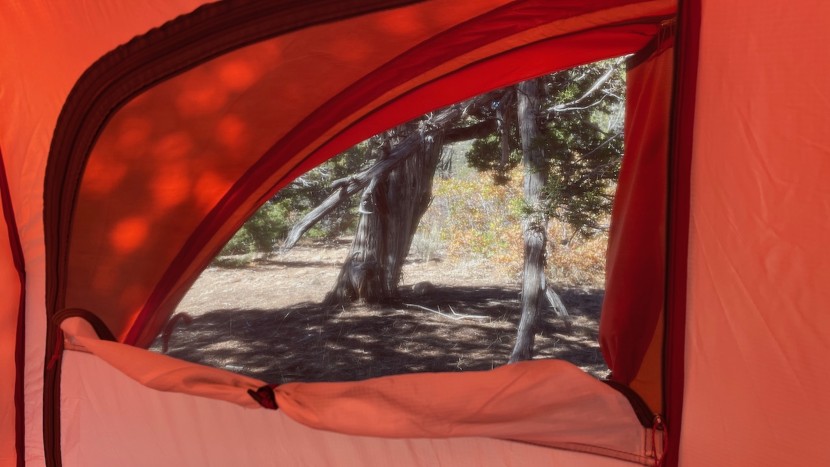 msr remote 2 - the side-entry doors offer great ventilation and a nice view with...