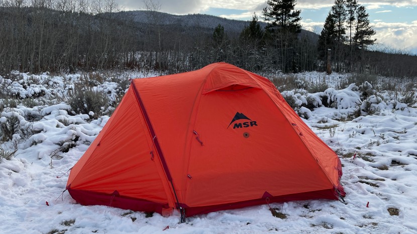 msr remote 2 - this photo of the remote 2 illustrates the very large hooped...