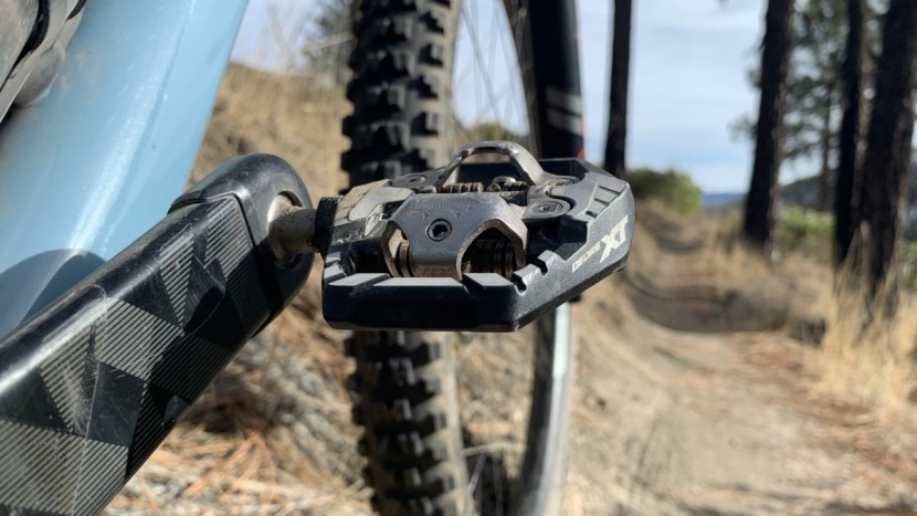 mountain bike pedals - the redesigned xt is as durable than ever, but now has a slimmer...