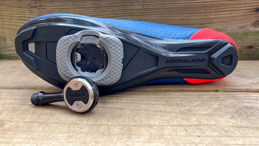 bike pedals - road bike cleats extend from the sole of the shoe. companies make...