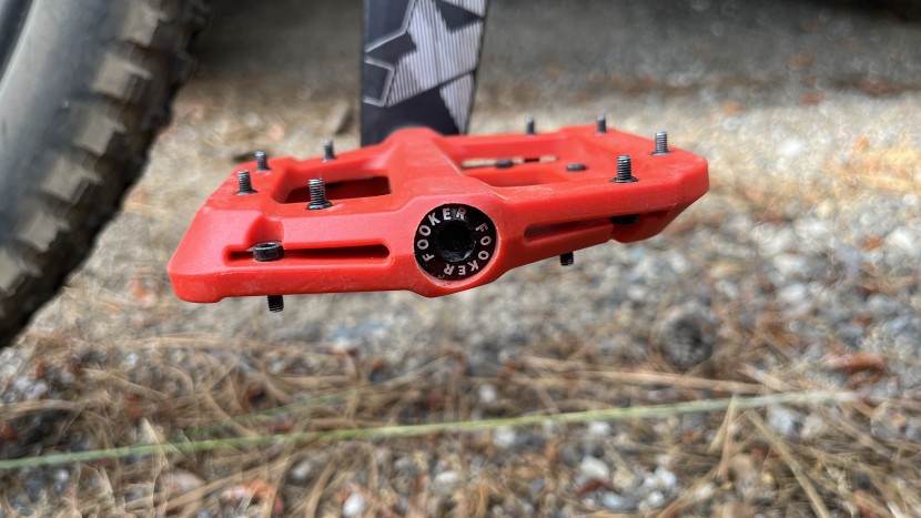 bike pedals - this cost-conscious pedal looks similar to more expensive pedals and...