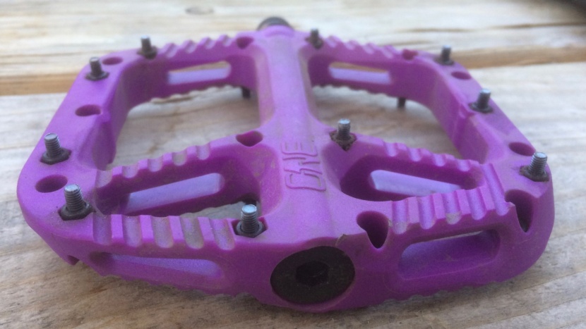 bike pedals - this pedal features a large platform, making it a great choice for...