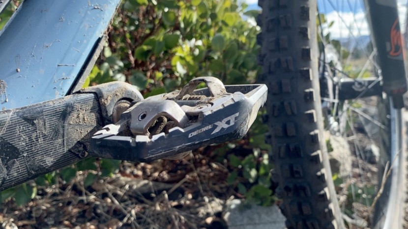 bike pedals - the redesigned xt is as durable as ever but now has a slimmer profile.