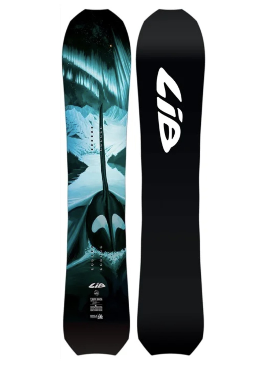 リブテック　オルカ　1531 LIB TECH T.RICE ORCA Lib Tech T.Rice Orca Review | Tested & Rated