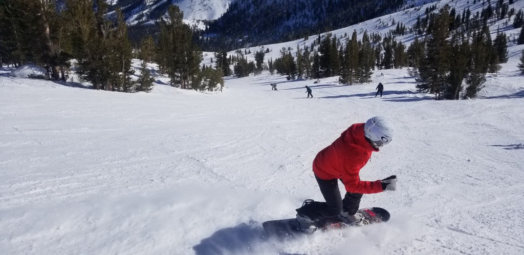 gnu ladies choice - we love this board for its awesome stability at speed.