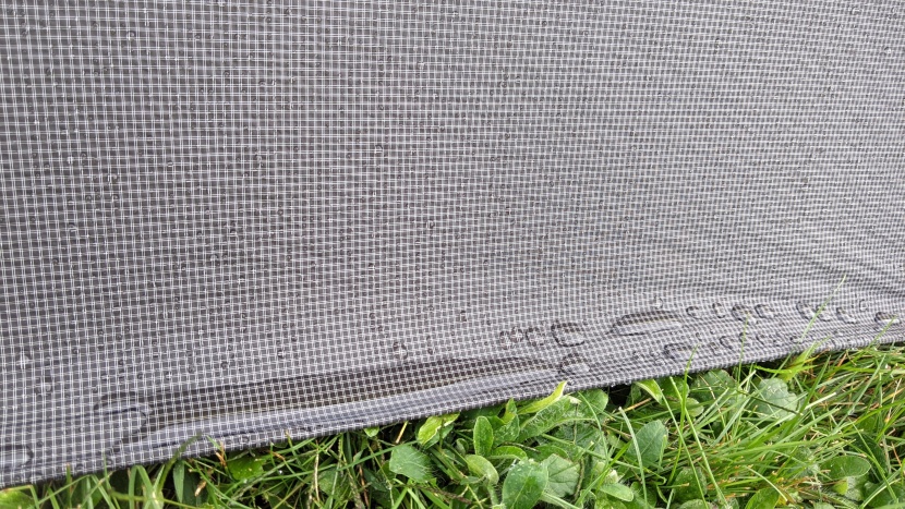 it's a good idea to shake these pools of water off regularly.