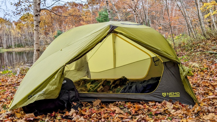 here the second door is open to the second stake to provide some...