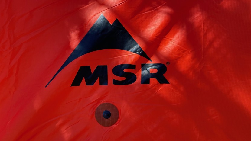 msr remote 2 - the guyline attachment points are reinforced for added durability.