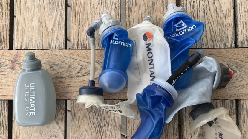 soft bottles conform to the body, while hard bottles keep their...