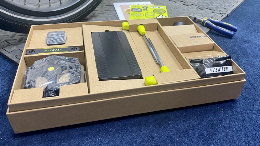 aventon abound - the abound arrives in user friendly eco-packaging with clear...