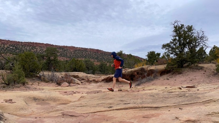taking our undies out for a test drive. running in these boxers was...