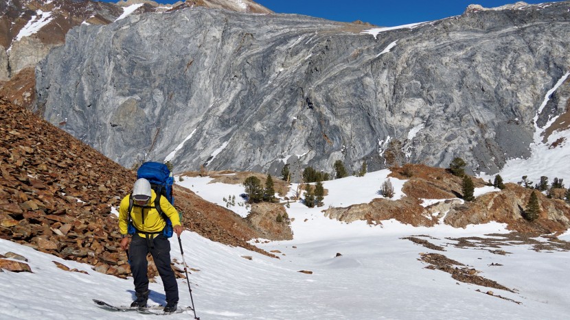 socks - the dissent compression sock managed to keep our feet dry despite...