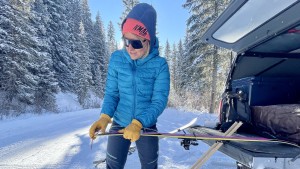 wantdo packable down hoody for women