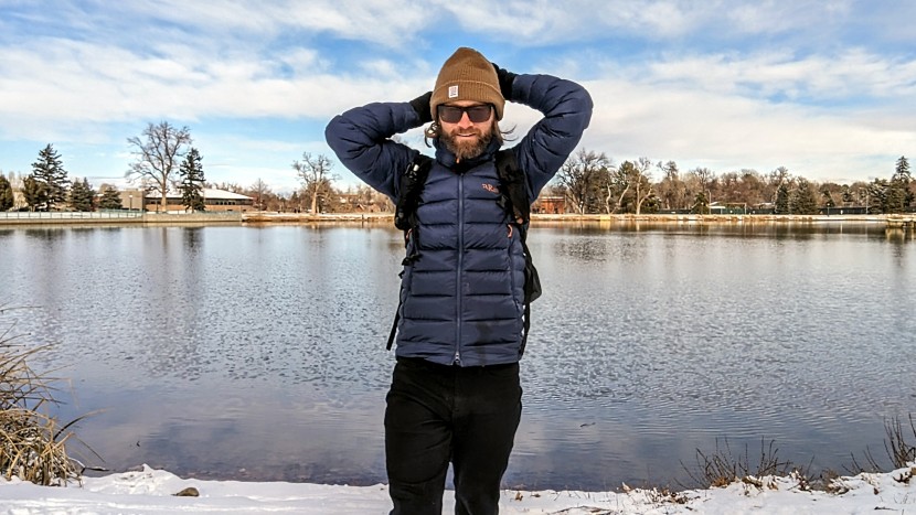 rab electron pro - the electron pro allows for a full range of motion for any activity.