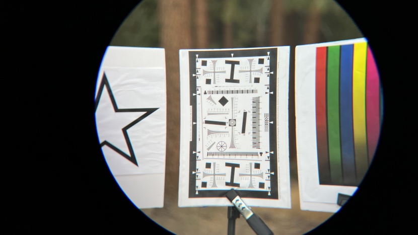 the adorrgon exhibited poor clarity in our tests.