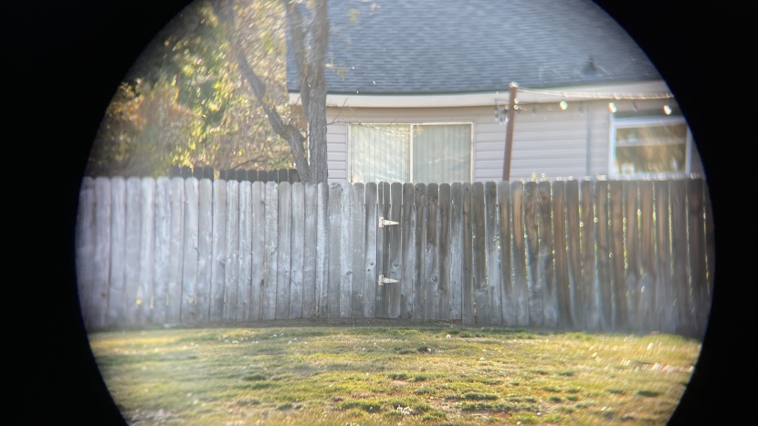 bushnell h20 10x42 - a limited field of view creates a tunneling effect.