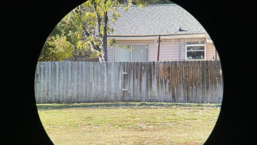 nikon monarch m5 8x42 - measuring the field of view of the nikon monarch m5 8x42.