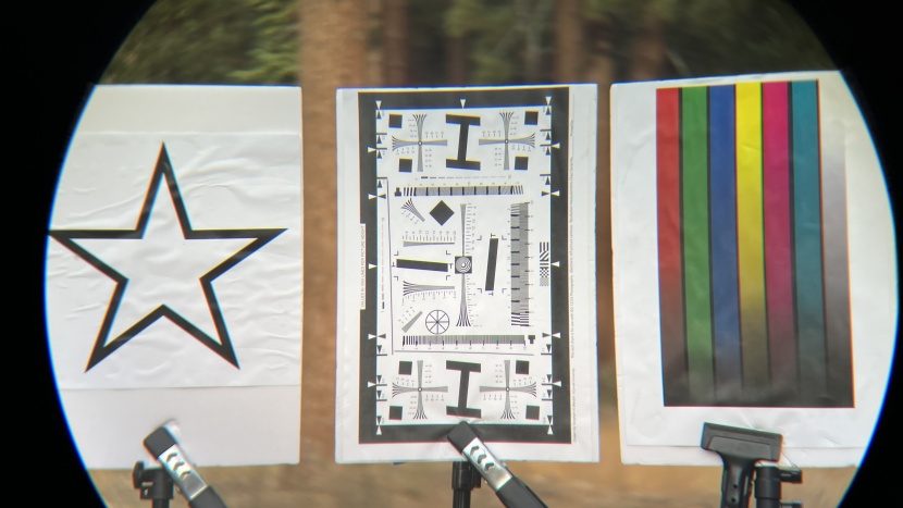 nikon prostaff p3 10x42 - a glimpse into our clarity tests with the nikon prostaff p3 10x42.